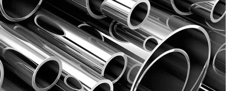 Set Of Stainless Steel Pipes