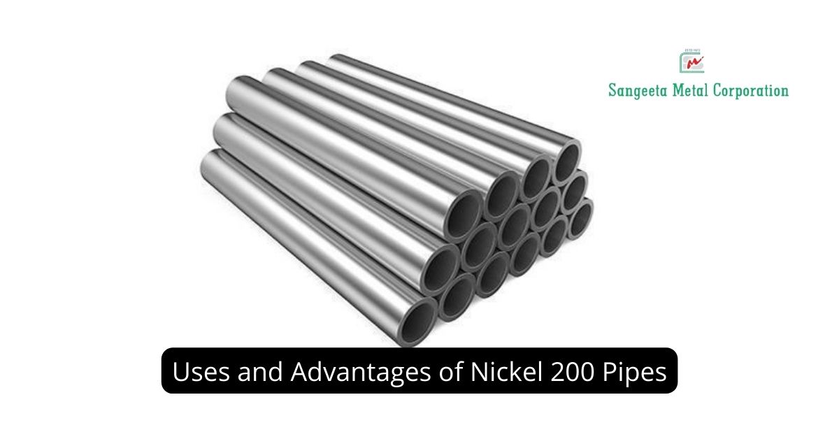 A Bunch Of Nickel 200 Pipes