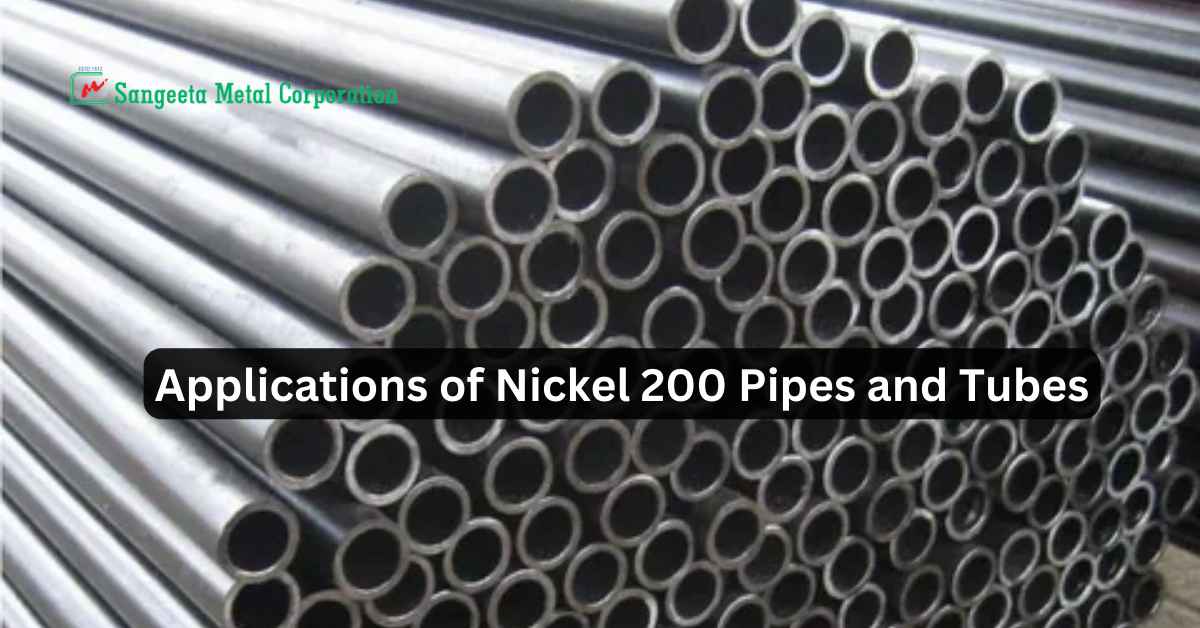 Bunch Of Nickel 200 Pipes
