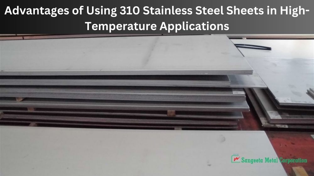 set of 310 Stainless Steel Sheets