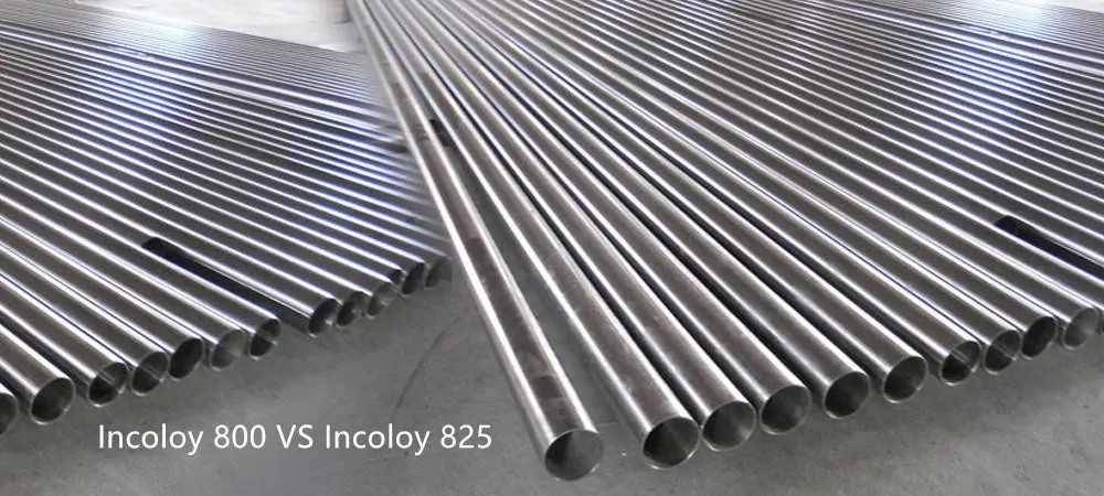 Incoloy Alloy 800 Pipes & Tubes