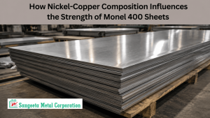 How Nickel-Copper Composition Influences the Strength of Monel 400 Sheets