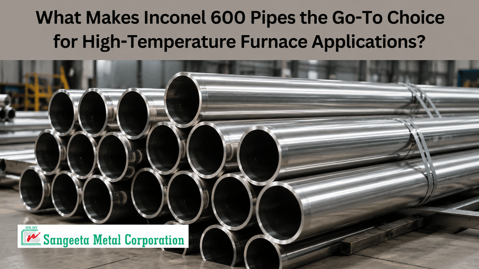 What Makes Inconel 600 Pipes the Go-To Choice for High-Temperature Furnace Applications?