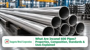 Inconel 600 Pipes