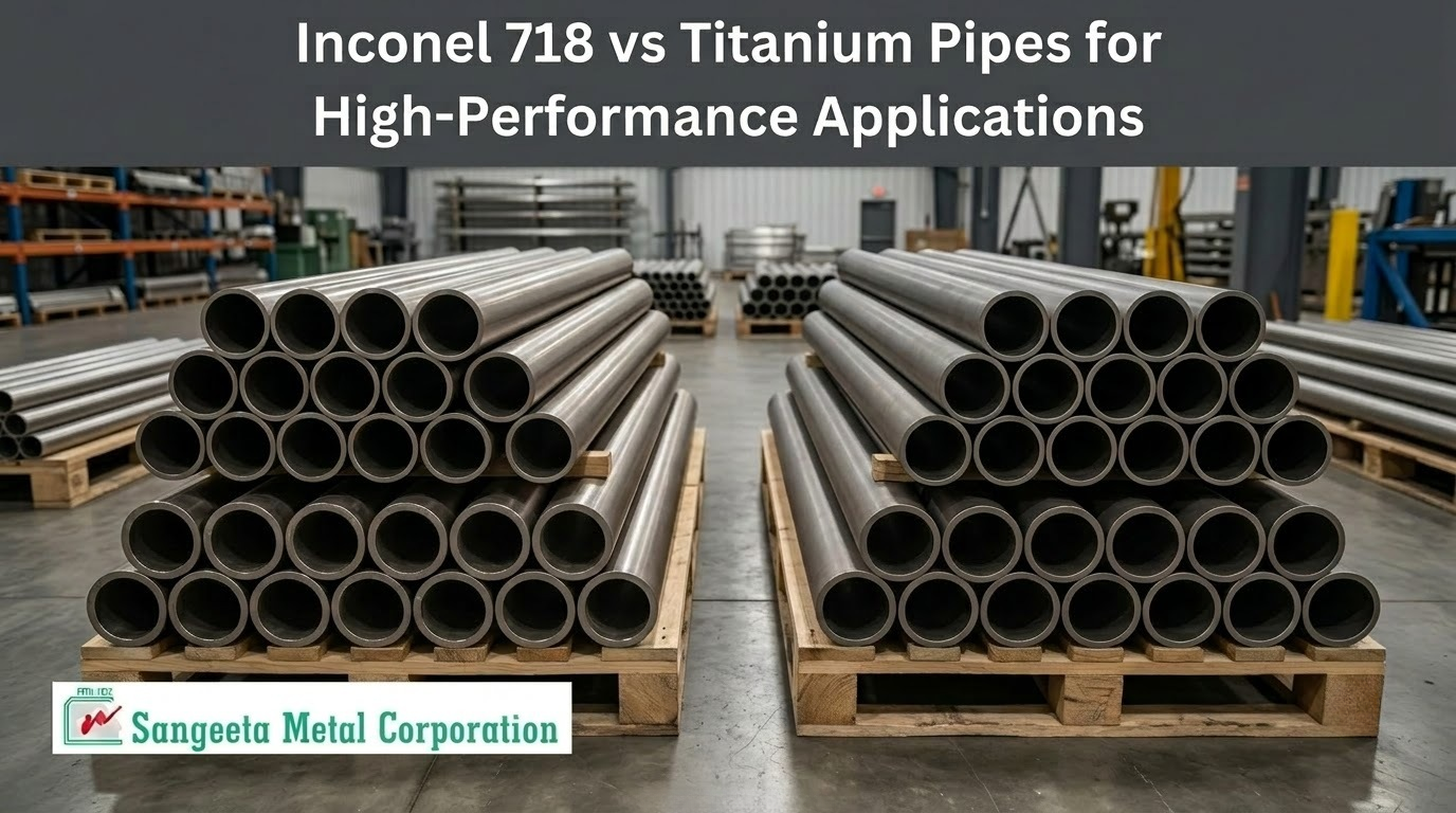 Inconel 718 vs Titanium Pipes for High-Performance Applications