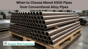 When to Choose Monel K500 Pipes Over Conventional Alloy Pipes