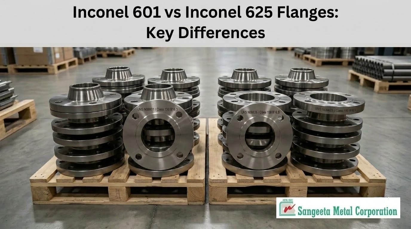 Inconel 601 vs Inconel 625 Flanges Key Differences