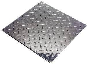 Chequered Inconel 718 Sheets