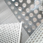 Image 5 Pure Nickel 201 Perforated Sheet
