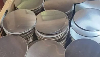 Stainless Steel Triply Circle