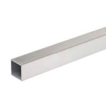 Stainless Steel Square Tube (Radius Corners)