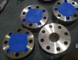 Titanium Grade 5 Flanges
                                                