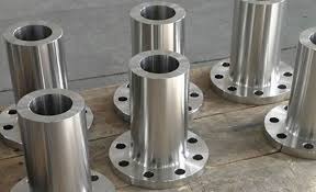 Titanium Gr 5 Long weld Neck Flanges
                                        