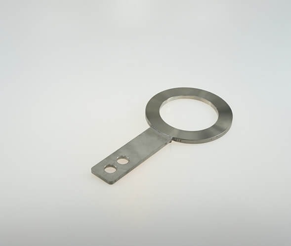 Titanium Gr 5 Spade Flanges